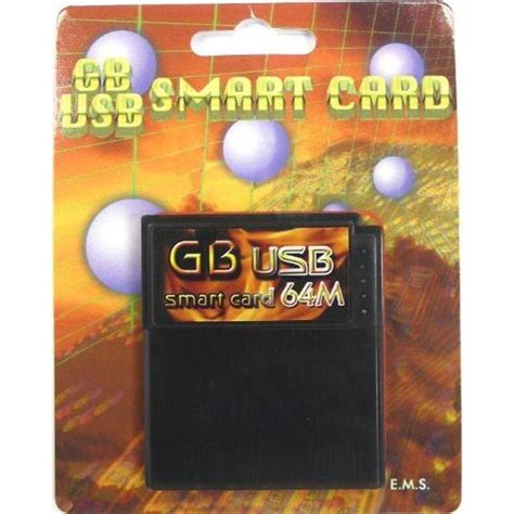 ems gb usb smart card 64m game boy|GB USB Smart Card 64M .